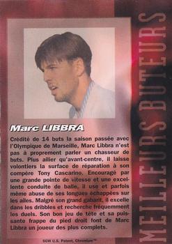 1997-98 Panini - Meilleurs Buteurs #B10 Marc Libbra Back