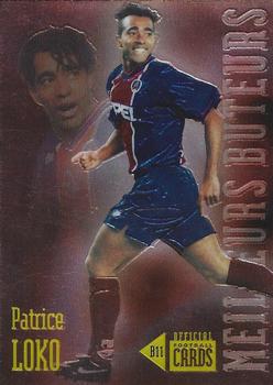1997-98 Panini - Meilleurs Buteurs #B11 Patrice Loko Front