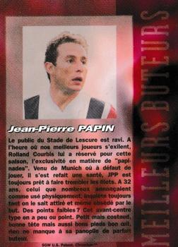 1997-98 Panini - Meilleurs Buteurs #B15 Jean-Pierre Papin Back