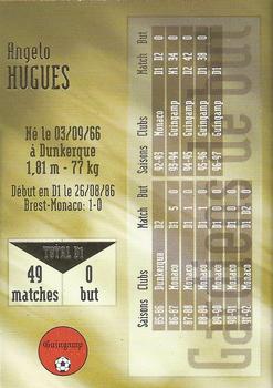 1997-98 Panini - Gardiens de But #G07 Angelo Hugues Back