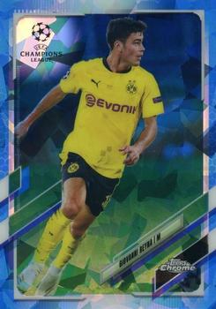 2020-21 Topps Chrome Sapphire Edition UEFA Champions League #53 Giovanni Reyna Front