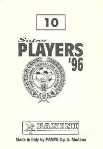 1996 Panini Super Players #10 Glenn Helder Back
