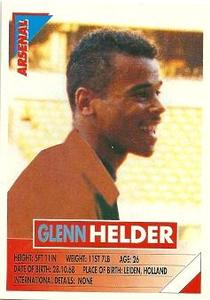 1996 Panini Super Players #10 Glenn Helder Front
