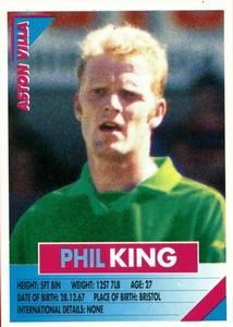 1996 Panini Super Players #22 Phil King Front