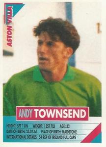 1996 Panini Super Players #28 Andy Townsend Front
