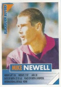 1996 Panini Super Players #43 Mike Newell Front