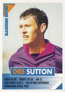 1996 Panini Super Players #46 Chris Sutton Front
