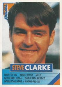 1996 Panini Super Players #64 Steve Clarke Front