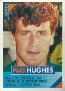 1996 Panini Super Players #73 Mark Hughes Front