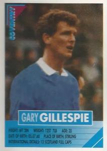 1996 Panini Super Players #79 Gary Gillespie Front