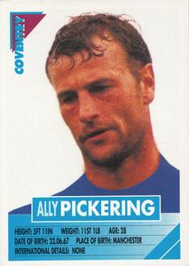 1996 Panini Super Players #80 Ally Pickering Front