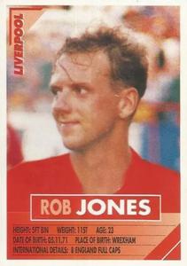 1996 Panini Super Players #126 Rob Jones Front