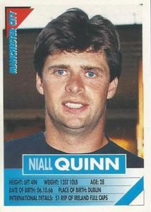 1996 Panini Super Players #150 Niall Quinn Front