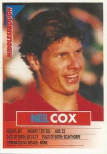 1996 Panini Super Players #179 Neil Cox Front