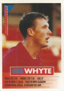 1996 Panini Super Players #184 Derek Whyte Front