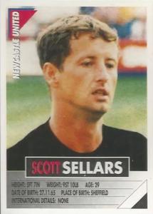 1996 Panini Super Players #201 Scott Sellars Front