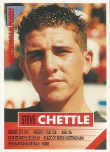 1996 Panini Super Players #209 Steve Chettle Front