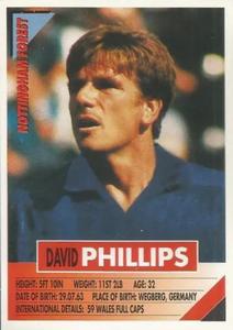 1996 Panini Super Players #215 David Phillips Front