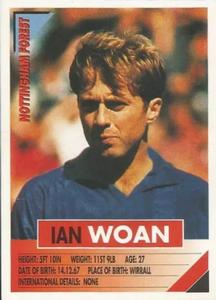 1996 Panini Super Players #218 Ian Woan Front