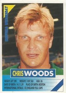 1996 Panini Super Players #238 Chris Woods Front