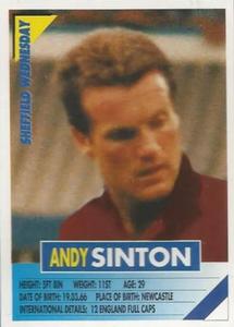 1996 Panini Super Players #246 Andy Sinton Front