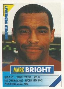 1996 Panini Super Players #248 Mark Bright Front