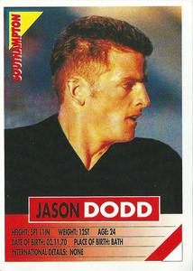 1996 Panini Super Players #255 Jason Dodd Front