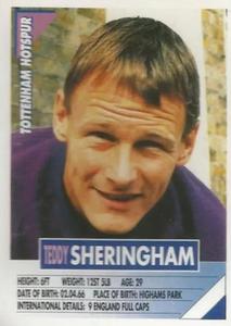 1996 Panini Super Players #281 Teddy Sheringham Front