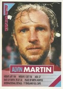 1996 Panini Super Players #286 Alvin Martin Front