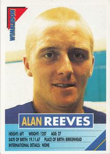 1996 Panini Super Players #302 Alan Reeves Front