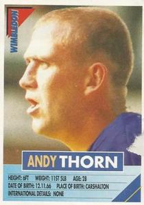 1996 Panini Super Players #303 Andy Thorn Front