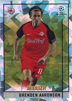 2020-21 Merlin Chrome UEFA Champions League - Atomic #76 Brenden Aaronson Front