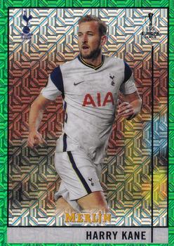 2020-21 Merlin Chrome UEFA Champions League - Green Mojo #6 Harry Kane Front