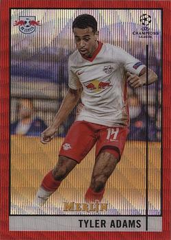 2020-21 Merlin Chrome UEFA Champions League - Red Wave #27 Tyler Adams Front