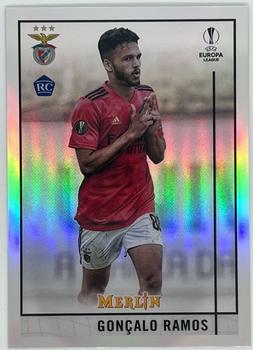 2020-21 Merlin Chrome UEFA Champions League - Refractor #52 Gonçalo Ramos Front