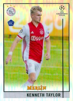 2020-21 Merlin Chrome UEFA Champions League - Refractor #71 Kenneth Taylor Front