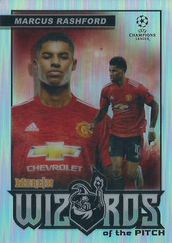 2020-21 Merlin Chrome UEFA Champions League - Wizards of the Pitch #W-MR Marcus Rashford Front