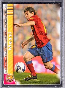 2009-10 Mundicromo Las Fichas de la Liga 2010 #18 Messi Front