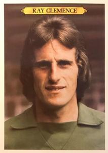 1980 Topps Spotlights Liverpool #2 Ray Clemence Front