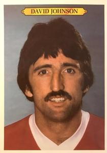 1980 Topps Spotlights Liverpool #6 David Johnson Front
