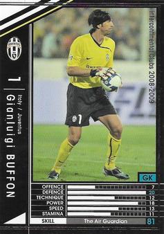2008-09 Panini/Sega World Club Champion Football #257 Gianluigi Buffon Front
