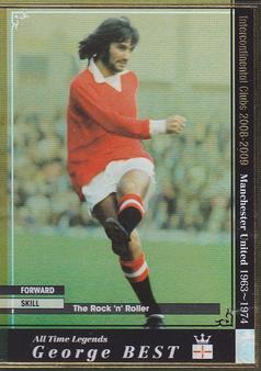 2008-09 Panini/Sega World Club Champion Football - All Time Legends #ATLE George Best Front