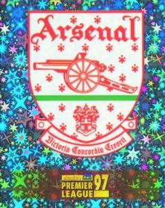 1996-97 Merlin's Premier League 97 #2 Club Emblem Front