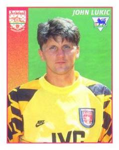 1996-97 Merlin's Premier League 97 #8 John Lukic Front