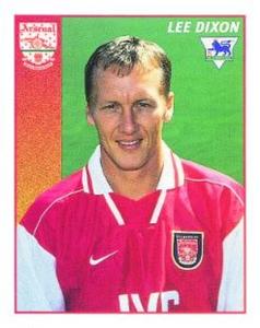 1996-97 Merlin's Premier League 97 #9 Lee Dixon Front