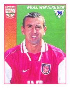 1996-97 Merlin's Premier League 97 #10 Nigel Winterburn Front