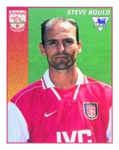 1996-97 Merlin's Premier League 97 #11 Steve Bould Front