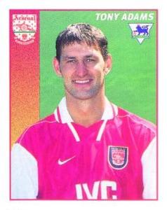 1996-97 Merlin's Premier League 97 #12 Tony Adams Front