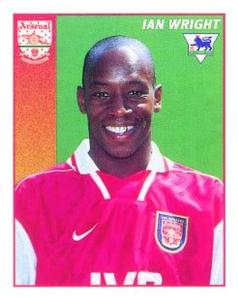 1996-97 Merlin's Premier League 97 #19 Ian Wright Front
