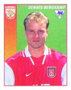 1996-97 Merlin's Premier League 97 #21 Dennis Bergkamp Front